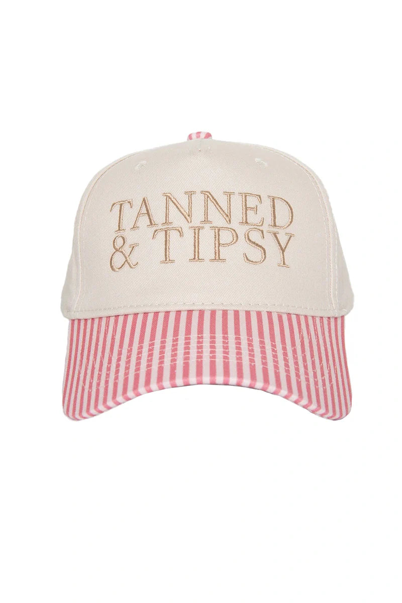 Tanned & Tipsy Vintage Hat