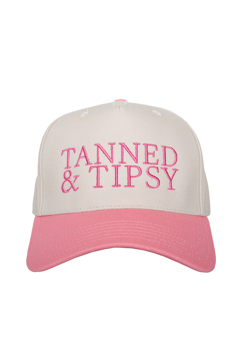 Tanned & Tipsy Vintage Hat
