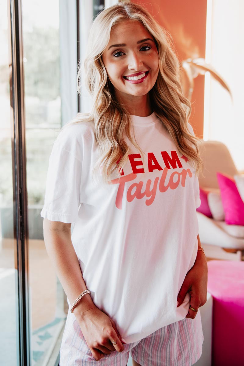 Team Taylor T-Shirt