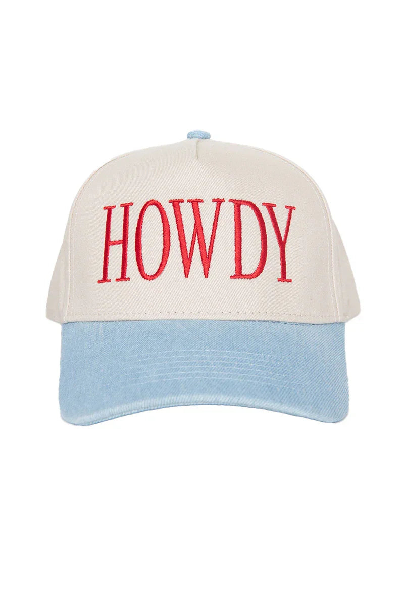 HOWDY Classic Trucker Hats