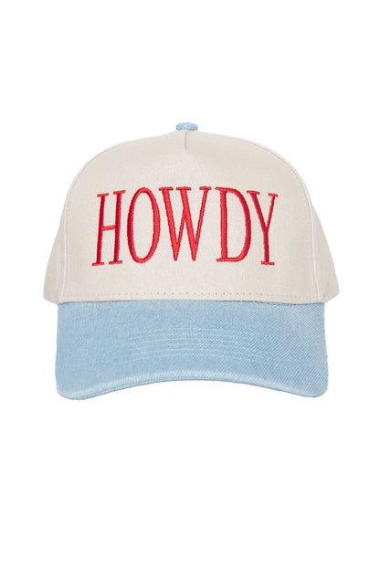 HOWDY Classic Trucker Hats