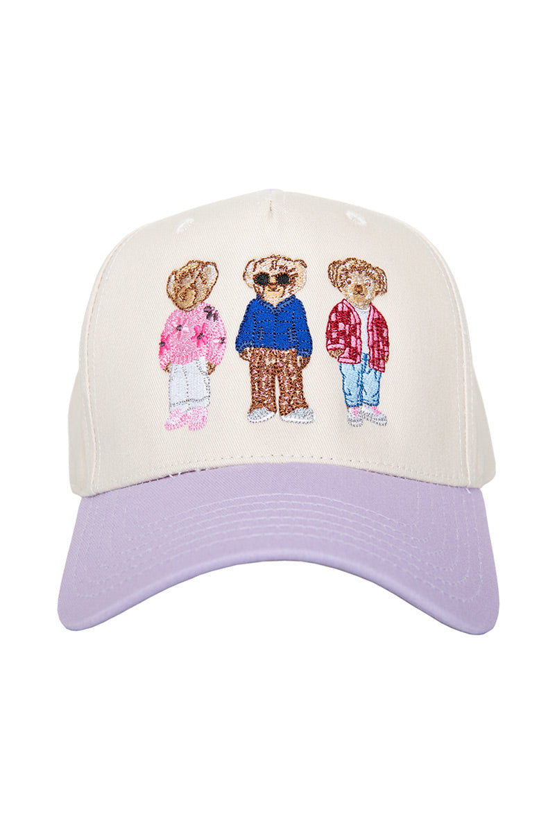 Teddy Bears Vintage Trucker Hat