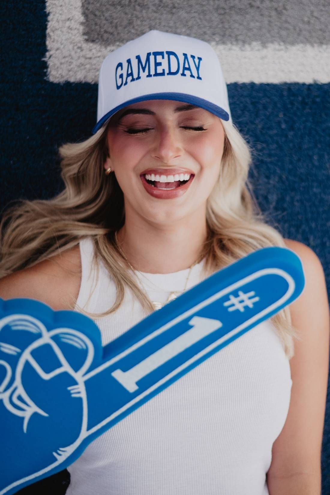 GAMEDAY Two-Toned Vintage Hat