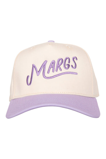 Margs Two-Toned Vintage Hat