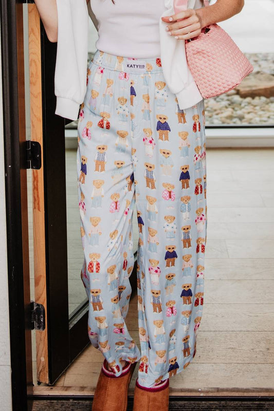 Teddy Bears Boxer Pajama Pants