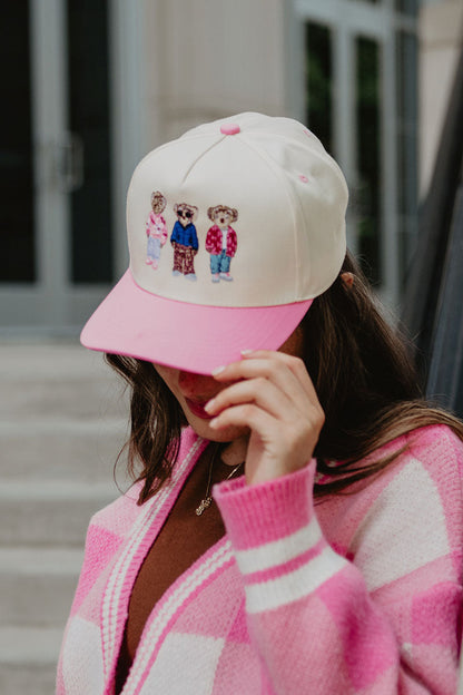 Teddy Bears Vintage Trucker Hat