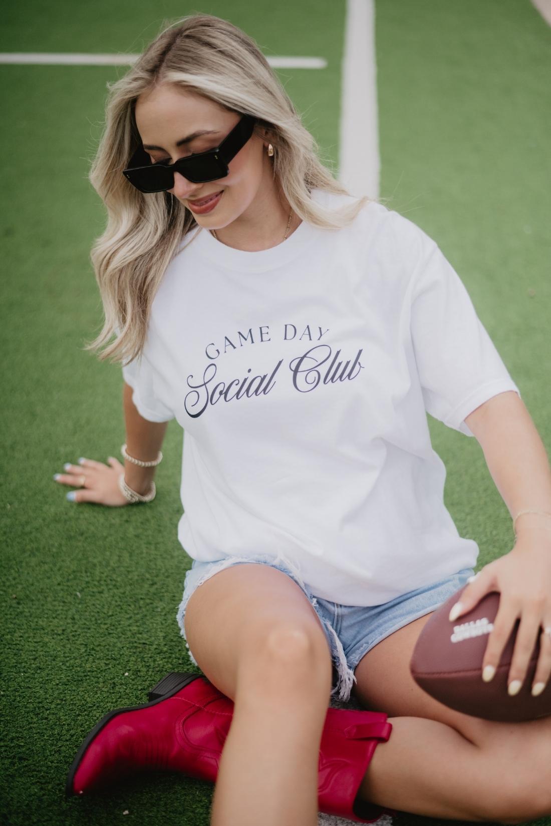 Game Day Social Club Graphic Tee