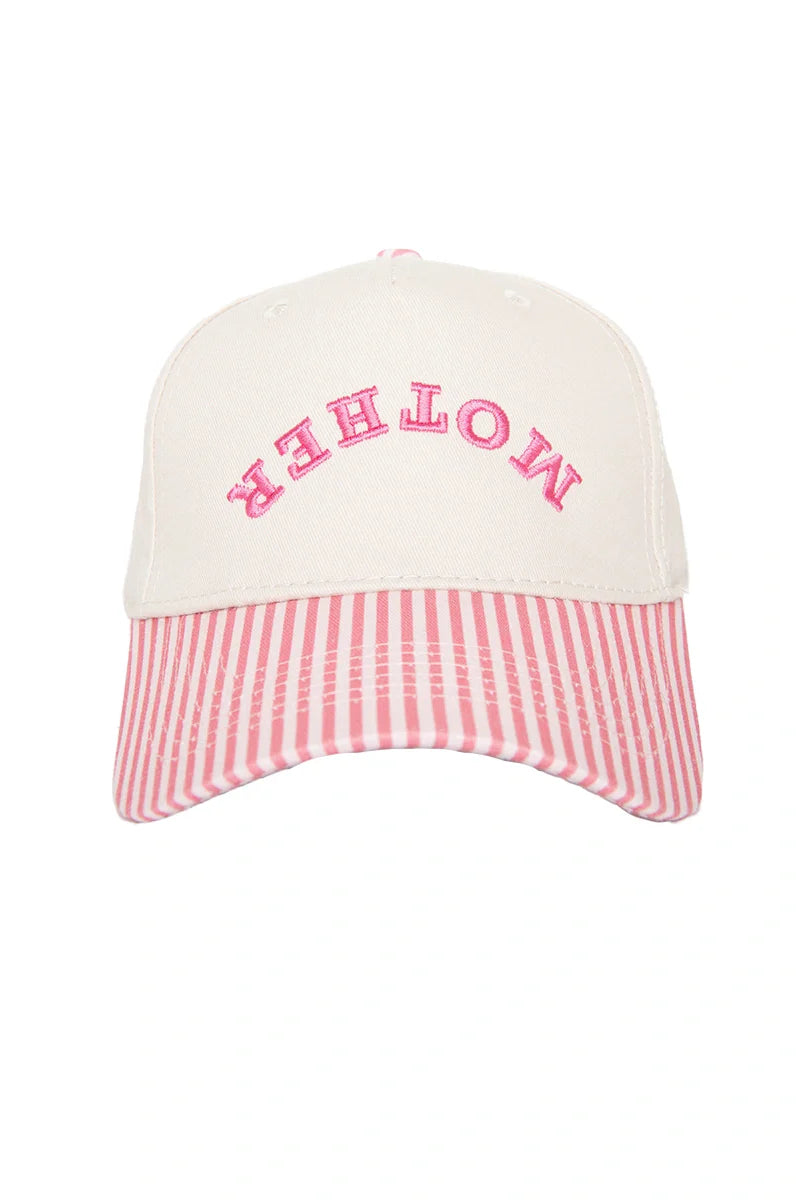 MOTHER Upside Down Two-Toned Vintage Hat