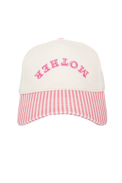 MOTHER Upside Down Two-Toned Vintage Hat